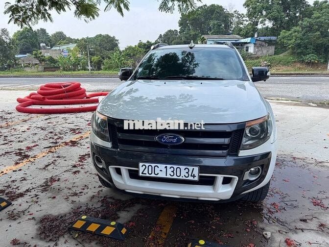Ford Ranger Wildtrak 2014 Trắng