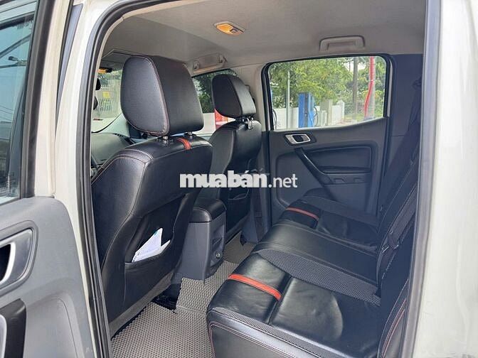 Ford Ranger Wildtrak 2014 Trắng