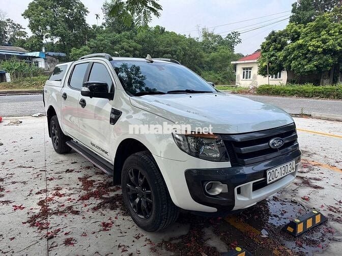 Ford Ranger Wildtrak 2014 Trắng