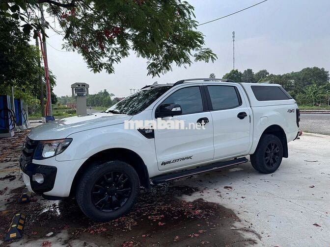 Ford Ranger Wildtrak 2014 Trắng