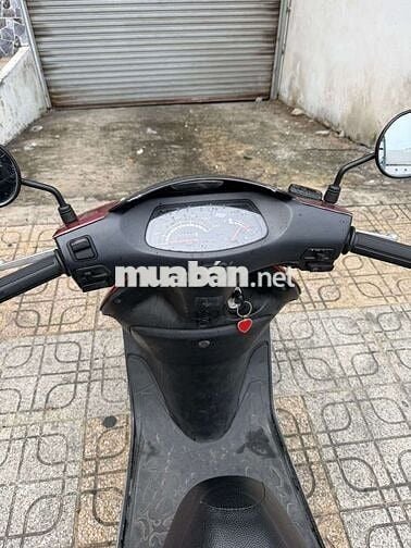 Honda Spacy màu Đỏ biển sài gòn