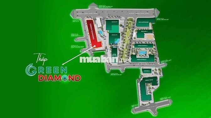 Bán Bcons City - Tháp Diamond cuối năm nhận nhà - Giá không chênh