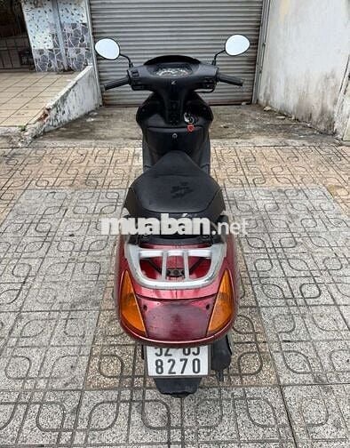 Honda Spacy màu Đỏ biển sài gòn