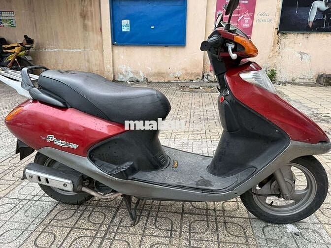 Honda Spacy màu Đỏ biển sài gòn