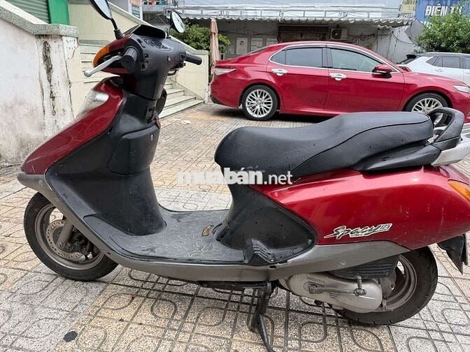 Honda Spacy màu Đỏ biển sài gòn