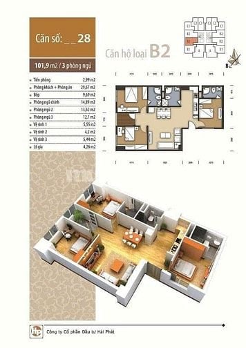 GIẢM GIÁ SỐC 500TR, BÁN CĂN 103M2 CHUNG CƯ THE PRIDE HÀ ĐÔNG