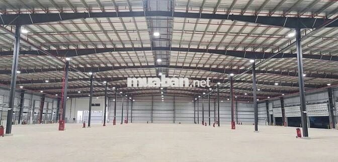 CHO THUÊ KHO XƯỞNG TRONG KCN PHÚ AN THẠNH 4500M2-3USD/M2