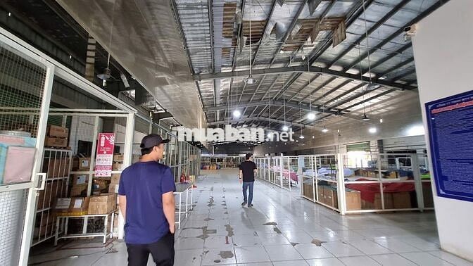 CHO THUÊ XƯỞNG KCN THỊNH PHÁT 2.400M2-80K/M2