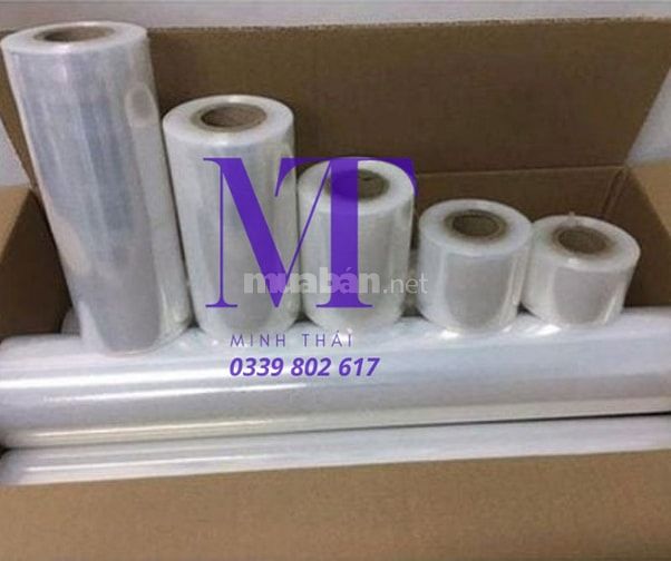 MÀNG CHÍT, MÀNG PE QUẤN HÀNG, PALLET