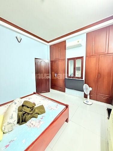 GIẢM GIÁ,ĐỒNG NAI QUẬN 10, HẺM Ô TÔ DT 52M2 NGANG 4M, 4 TẦNG.