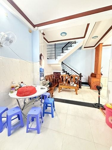 GIẢM GIÁ,ĐỒNG NAI QUẬN 10, HẺM Ô TÔ DT 52M2 NGANG 4M, 4 TẦNG.