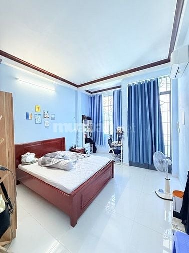 GIẢM GIÁ,ĐỒNG NAI QUẬN 10, HẺM Ô TÔ DT 52M2 NGANG 4M, 4 TẦNG.