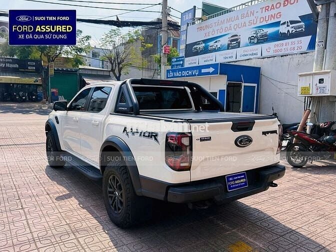 Ford Raptor 2024 Trắng 21.000 km