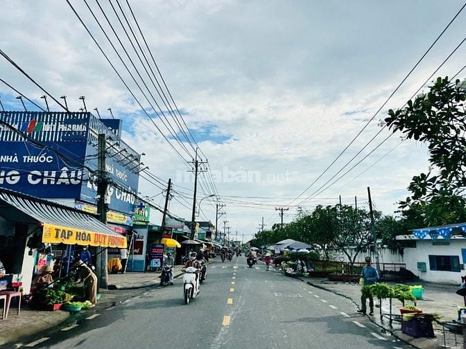 Tôi chính chủ kẹt tiền bán gấp lô đất 320m2 ngay Thị Trấn Củ Chi 620tr