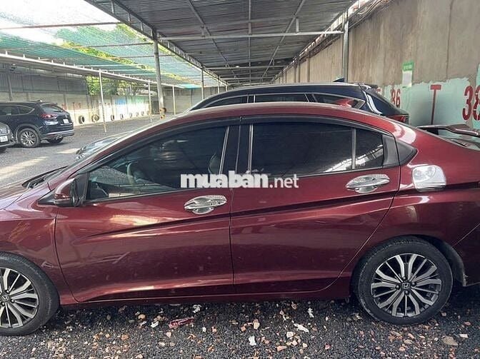 Honda City 2017 Top 63000 km Đỏ