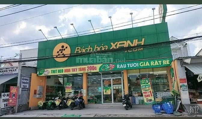 Tôi chính chủ kẹt tiền bán gấp lô đất 320m2 ngay Thị Trấn Củ Chi 620tr