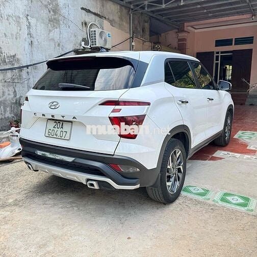 Hyundai Creta 2022 Cao cấp Trắng