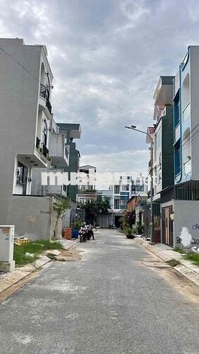 ĐẤT KDC NAM CƯỜNG TỈNH LỘ 43- BÌNH CHIỂU - 55M-3,75TỶ