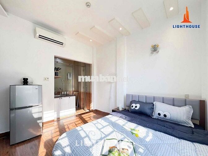 Cho Thuê Studio Siêu Chill Cửa Sổ Trời Ngay Lotte Mart Cộng Hoà