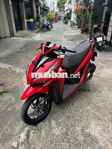 Honda Vario màu Đỏ