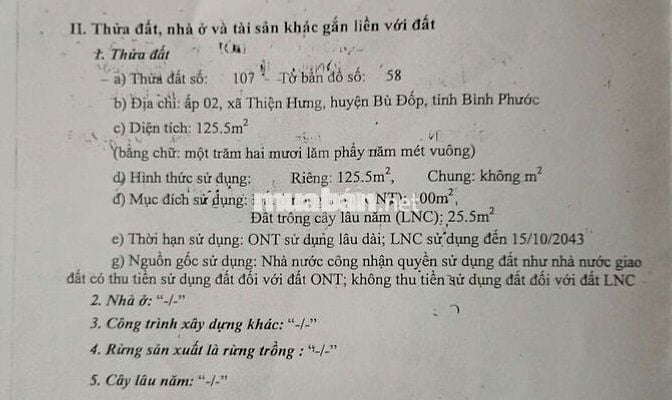 Mặt tiền kinh doanh chợ Thiện Hưng