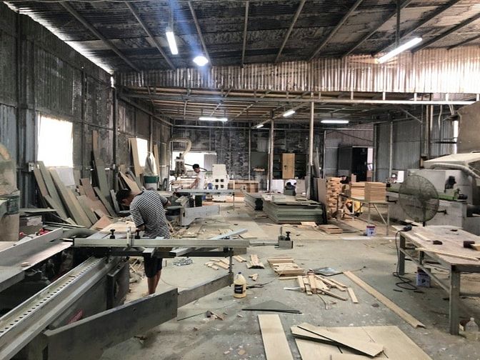 Cần gấp thợ mộc, có tay nghề kinh nghiệm gỗ tự nhiên bao ăn ở BC TPHCM