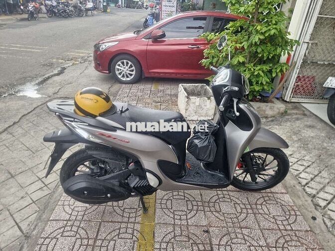 Honda SH Mode Xám 5202 km