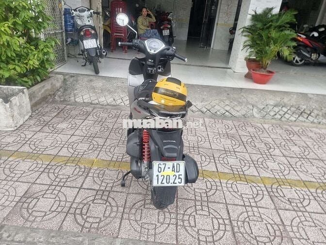 Honda SH Mode Xám 5202 km