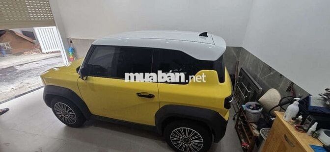 Xe điện Wuling Mini EV 2024 Vàng