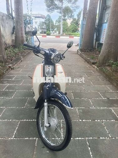 Honda Cub 50 2025 Xanh trắng