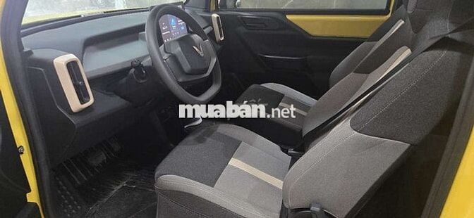 Xe điện Wuling Mini EV 2024 Vàng
