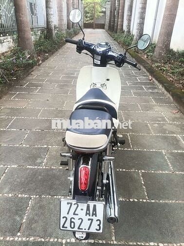Honda Cub 50 2025 Xanh trắng