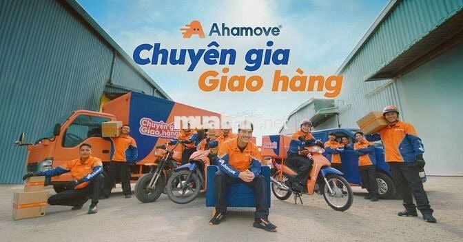 🔥AHAMOVE TUYỂN TÀI XẾ XE MÁY - THU NHẬP 10 - 17TR🔥