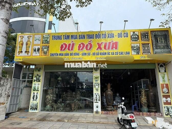 Chính chủ bán mặt bằng kinh doanh - mặt tiền Võ Thị Sáu, TP Vũng Tàu.