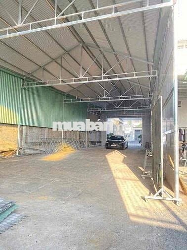 CHO THUÊ KHO - XƯỞNG (250m2, điện 3Fa)- gần Cầu Sập, P.Long Bình(12tr)