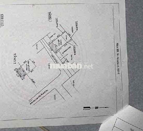 🏡 2 TẦNG - NGUYỄN VĂN QUÁ – ĐÔNG HƯNG THUẬN, Q12 – HẺM BA GÁC- HƯỚNG Đ