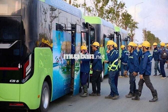 VINGROUP TUYỂN CÔNG NHÂN, NAM NỮ, BAO ĂN Ở