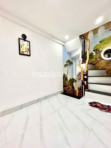 Cho thuê nhà nguyên căn Trần Bình Trọng P5 Bình Thạnh