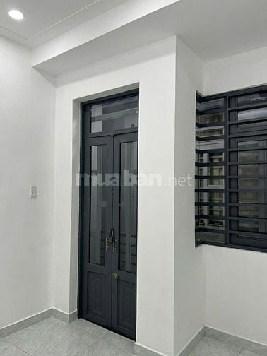 Nhà 1 trệt 1 lầu Tân Thới Hiệp 20,4x8m,Nhà mới đẹp,2PN,Công chứng ngay