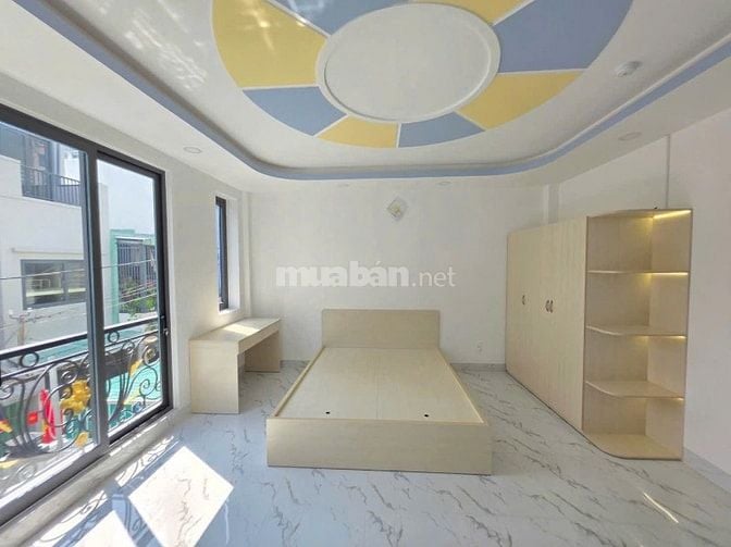 Bán gấp nhà 5,9 tỷ đường Phan Văn Trị, Bình Thạnh diện tích 80m2