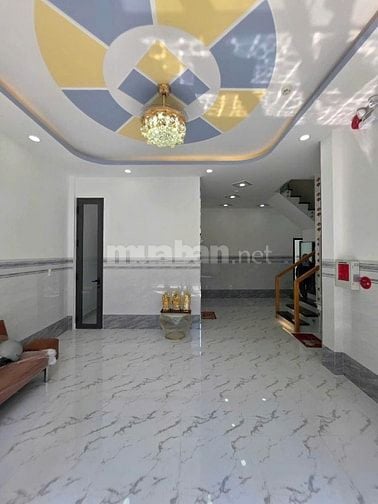 Bán gấp nhà 5,9 tỷ đường Phan Văn Trị, Bình Thạnh diện tích 80m2