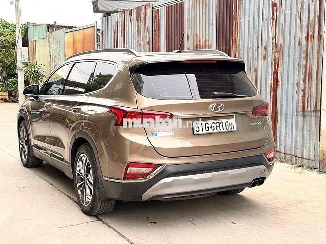 Hyundai SantaFe 2019 Dầu Premium Hitrac