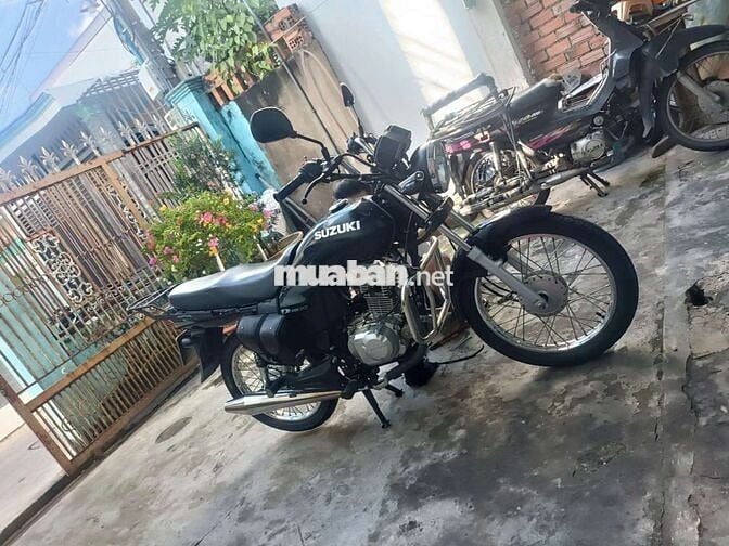 Suzuki GD110 2017 Đen 40000 km