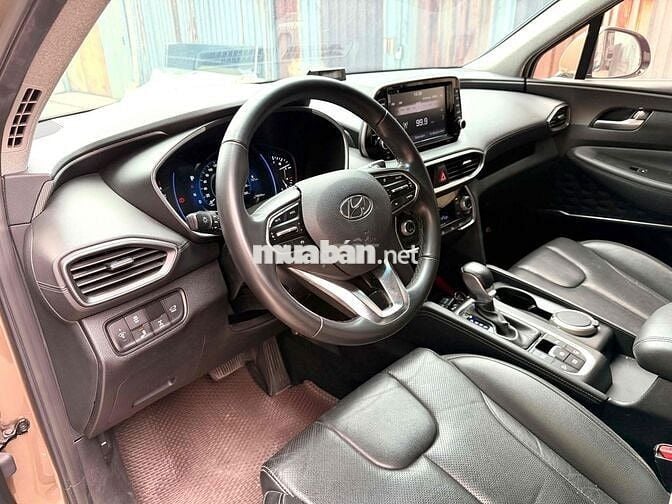 Hyundai SantaFe 2019 Dầu Premium Hitrac