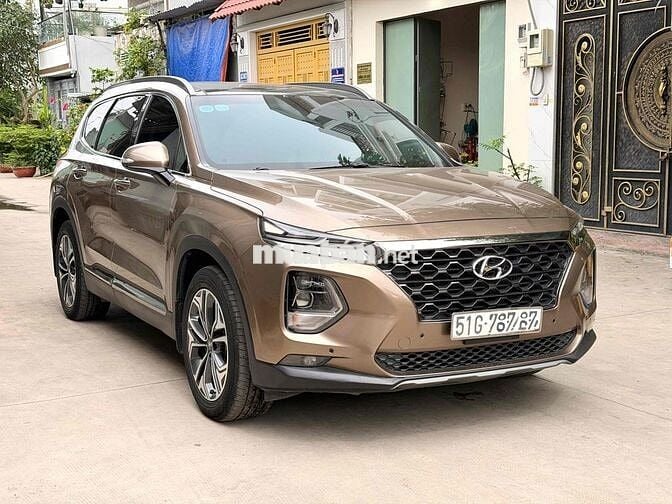 Hyundai SantaFe 2019 Dầu Premium Hitrac
