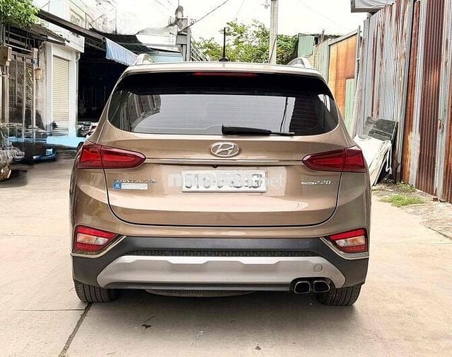 Hyundai SantaFe 2019 Dầu Premium Hitrac