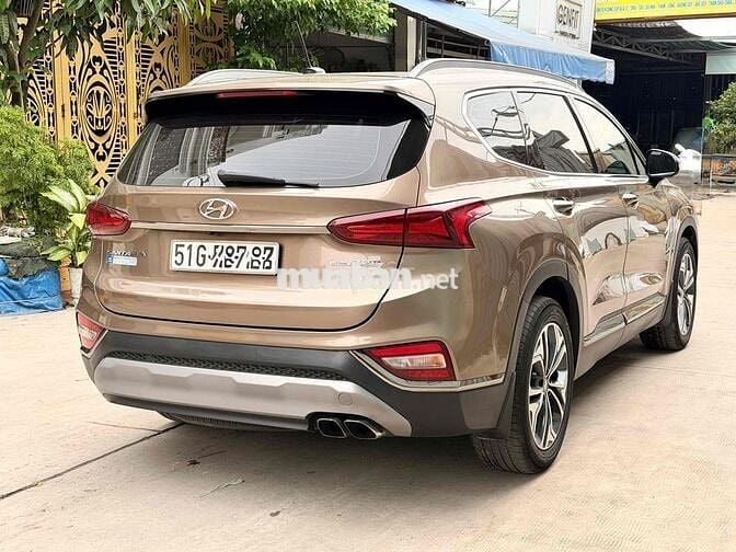 Hyundai SantaFe 2019 Dầu Premium Hitrac