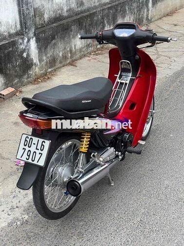 Honda Wave Alpha 110 2004 Đỏ