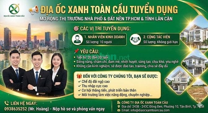 Hiện tại Cty chúng tôi đang có nhu cầu tuyển dụng Nhân Viên Kinh Doanh