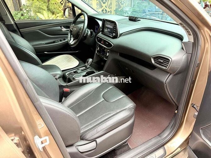 Hyundai SantaFe 2019 Dầu Premium Hitrac